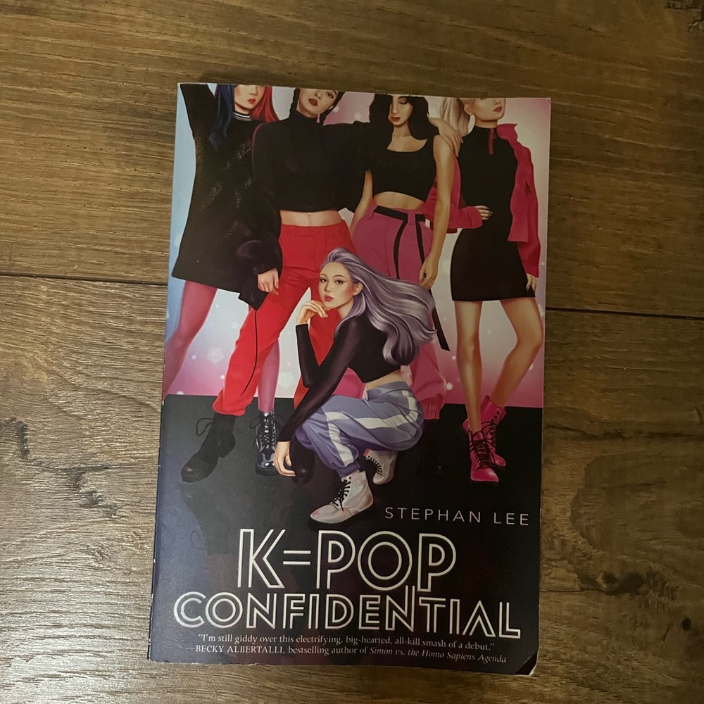 K-Pop Confidential Book